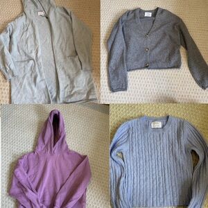 Zara Girls Spring Sweaters